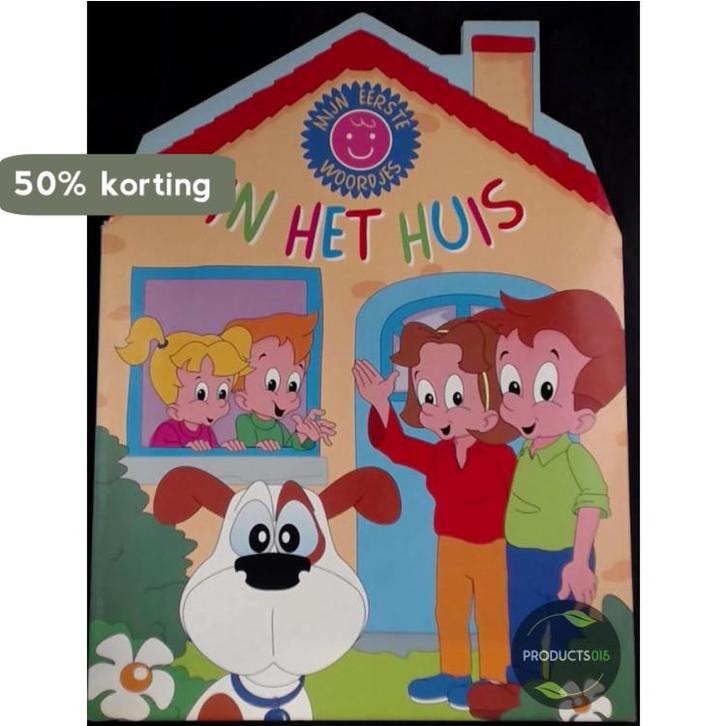 Het huis / de boerderij / Mijn eerste kleine woordjes /, Boeken, Kinderboeken | Baby's en Peuters, Gelezen, Verzenden