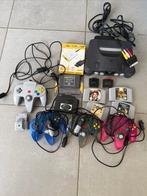 Nintendo - Nintendo 64 - 4 jeux et tout ses accessoires -, Nieuw