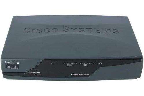 Cisco CISCO878 - Cisco G.SHDSL Security Router, Computers en Software, Netwerk switches, Zo goed als nieuw, Ophalen of Verzenden