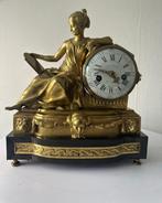 Pendule Louis XVI - Verguld brons - 1750-1800, Antiek en Kunst, Antiek | Klokken