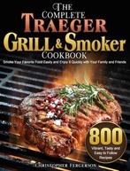 Traeger Grill & Smoker Cookbook, Nieuw, Verzenden