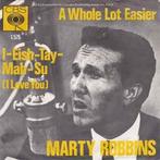 vinyl single 7 inch - Marty Robbins - A Whole Lot Easier..., Zo goed als nieuw, Verzenden