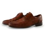 Van Lier Veterschoenen in maat 43 Cognac | 10% korting, Overige kleuren, Verzenden, Van Lier, Gedragen