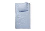 Damai Dekbedovertrekset linea satijn blue, Huis en Inrichting, Nieuw
