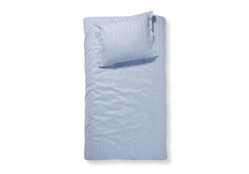 Damai Dekbedovertrekset linea satijn blue, Huis en Inrichting, Slaapkamer | Beddengoed