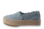 Toms Instappers in maat 37 Blauw | 10% extra korting, Instappers, Zo goed als nieuw, Toms, Verzenden