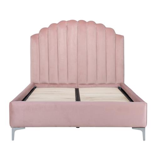 Richmond Bed Belmond 120x200 Pink, Huis en Inrichting, Slaapkamer | Boxsprings, Ophalen of Verzenden