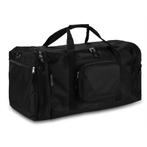 Reistas Zwart 90L (Koffers - Tassen, Outdoor Kamperen), Verzenden, Nieuw
