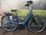 Electrische Fiets : Gazelle Grenoble C8 met Middenmotor, Ophalen of Verzenden, Zo goed als nieuw, 51 tot 55 cm, 50 km per accu of meer