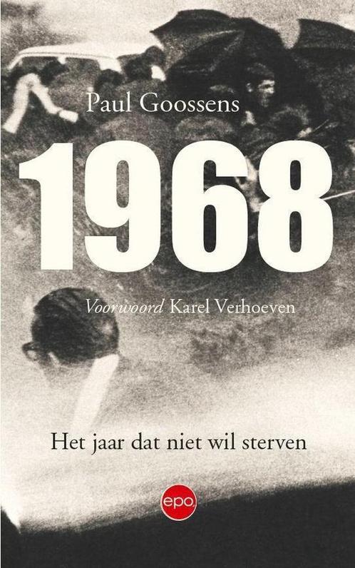 1968 9789462671362 Paul Goossens, Boeken, Geschiedenis | Wereld, Zo goed als nieuw, Verzenden
