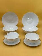 Eetservies - Rosenthal – Elegantes Schalen-Set mit Goldrand