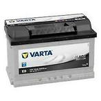 Varta Black Dynamic E9 accu 12V 70Ah 278x175x175x175, Verzenden, Nieuw