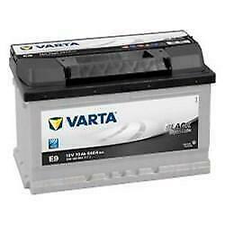 Varta Black Dynamic E9 accu 12V 70Ah 278x175x175x175, Auto-onderdelen, Accu's en Toebehoren, Verzenden