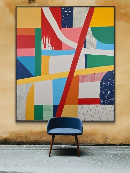 Miriam Chiera (1969) - Fragments of a City. XXL, Antiek en Kunst, Kunst | Designobjecten