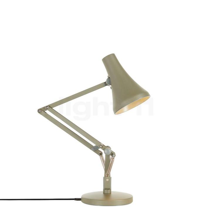 Anglepoise 90 Mini Mini Bureaulamp LED, groen (Tafellampen), Huis en Inrichting, Lampen | Tafellampen, Nieuw, Verzenden