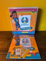 Panini Euro 2020 Preview - 2 Packs + Empty album + complete, Verzamelen, Nieuw
