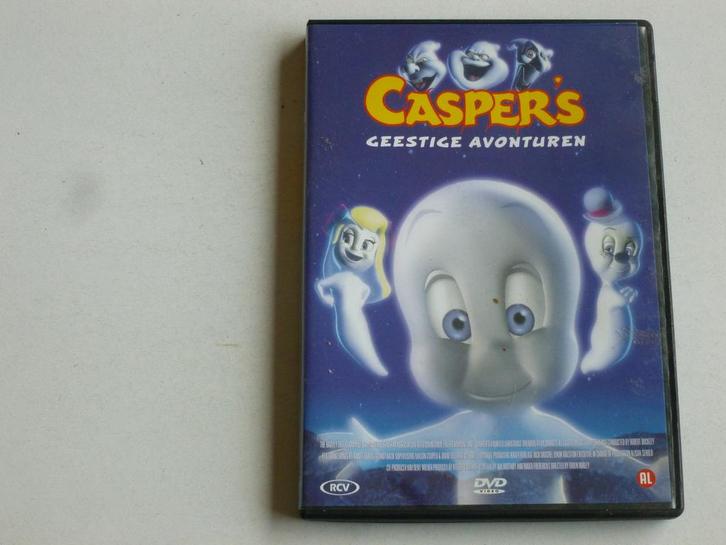 Caspers geestige avonturen (DVD), Cd's en Dvd's, Dvd's | Kinderen en Jeugd, Zo goed als nieuw, Verzenden