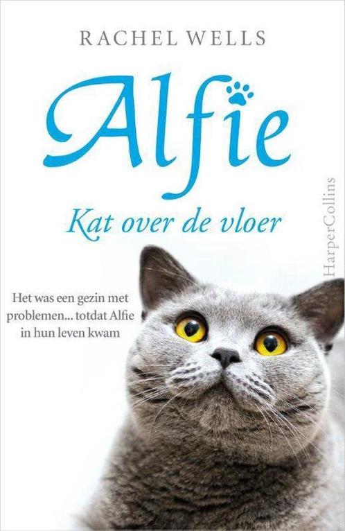 Alfie  -   Kat over de vloer 9789402702866 Rachel Wells, Boeken, Romans, Gelezen, Verzenden