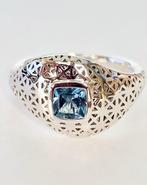 Zonder Minimumprijs - Ring Zilver Topaas - Modernist Ring, Sieraden, Tassen en Uiterlijk, Ringen, Nieuw