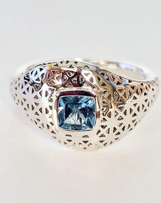 Zonder Minimumprijs - Ring Zilver Topaas - Modernist Ring, Sieraden, Tassen en Uiterlijk, Ringen