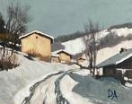 Dido - Paesaggio di neve - Snow landscape
