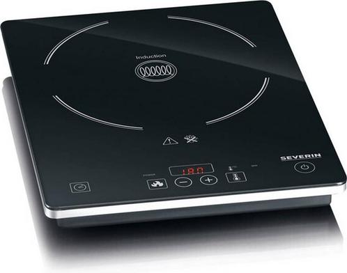 Severin KP 1071 inductie kookplaat - 1-pits - timer -, Doe-het-zelf en Verbouw, Elektra en Kabels, Zo goed als nieuw, Ophalen of Verzenden