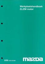 1998 Mazda 323 motor ZL/ZM werkplaatshandboek Nederlands, Verzenden