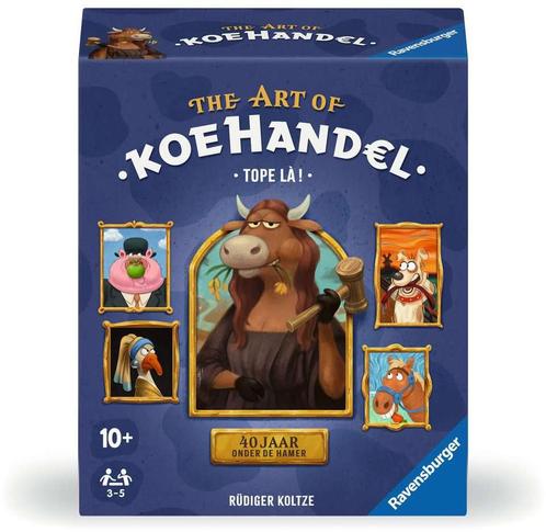 Koehandel - 40 Jarig Jubileum Editie | Ravensburger -, Hobby en Vrije tijd, Gezelschapsspellen | Kaartspellen, Nieuw, Verzenden