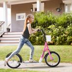 Kinderstep Scooter Met Rem, Mand, Verstelbare Hoogte Voor Ki, Verzenden, Nieuw, TRUUSK