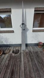 Sculptuuur voor buiten, Obelisk - 2.14 m - Steen, Antiek en Kunst