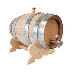 Frans eiken wijnvat / whiskyvat - 3 Liter (Stoken & Brouwen), Tuin en Terras, Nieuw, Ophalen of Verzenden