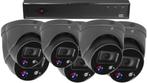 Beveiligingscamera set - 6x Dome camera PRO, Audio, Tv en Foto, Videobewaking, Nieuw, Buitencamera, Verzenden