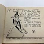 Rie Cramer (ill) - De Rattenvanger van Hamelen - 1930, Antiek en Kunst, Antiek | Boeken en Bijbels