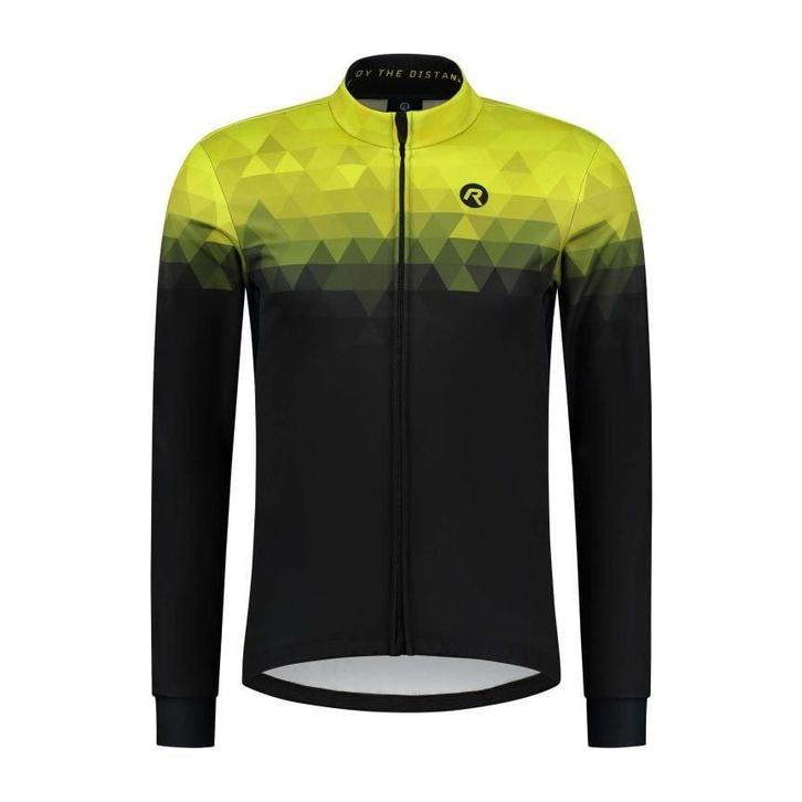 Rogelli Sphere Winterjack Heren Zwart/Geel, Fietsen en Brommers, Fietsaccessoires | Fietskleding, Heren, Overige maten, Nieuw