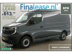 Renault Master T35 2.0 dCi L2H2 NIEUW BPM Vrij Camera €613pm, Auto's, Bestelauto's, Renault, Nieuw, Zilver of Grijs, Lease