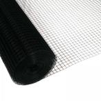 Volieregaas 12x12mm 1,05mm 50cm 10m zwart