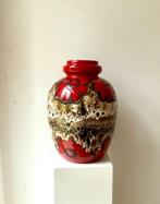 Scheurich - Vaas - 286-42 - Keramiek - XL Fat Lava vaas, Antiek en Kunst