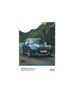 2018 MINI COUNTRYMAN INSTRUCTIEBOEKJE DUITS