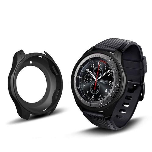 DrPhone Samsung Galaxy Watch 42mm Hoesje - Hoogkwaliteit Sil, Sieraden, Tassen en Uiterlijk, Smartwatches, Verzenden