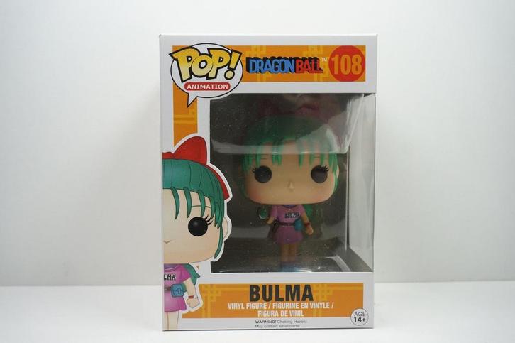 Dragon Ball Bulma #108 Figurine Garantie & morgen in huis!, Verzamelen, Poppetjes en Figuurtjes, Zo goed als nieuw, Ophalen of Verzenden