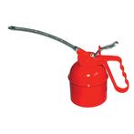 Metalen oliespuit met flexibele slang, Verzenden, Nieuw