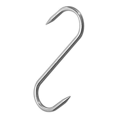 Vleeshaak | RVS | Ø50x120mm EMGA, Zakelijke goederen, Horeca | Keukenapparatuur, Nieuw in verpakking, Verzenden