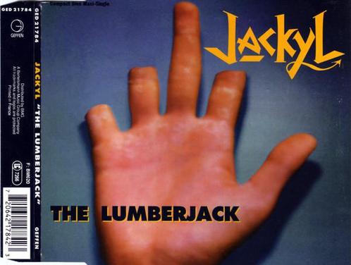 cd single - Jackyl - The Lumberjack, Cd's en Dvd's, Cd Singles, Zo goed als nieuw, Verzenden