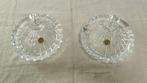Cristal d Arques - Asbak (2) - Kristal, Antiek en Kunst