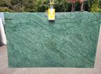 Green Marble Eetkametafel  Plat Ovaal, Nieuw