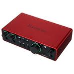 Focusrite Scarlett 2i2 4th € 159,- kortingscode VERHUIS26, Ophalen of Verzenden, Nieuw