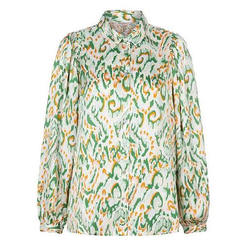 -30% Esqualo  Esqualo Blouse sp24-14019 print  maat 40, Kleding | Dames, Blouses en Tunieken, Nieuw, Verzenden