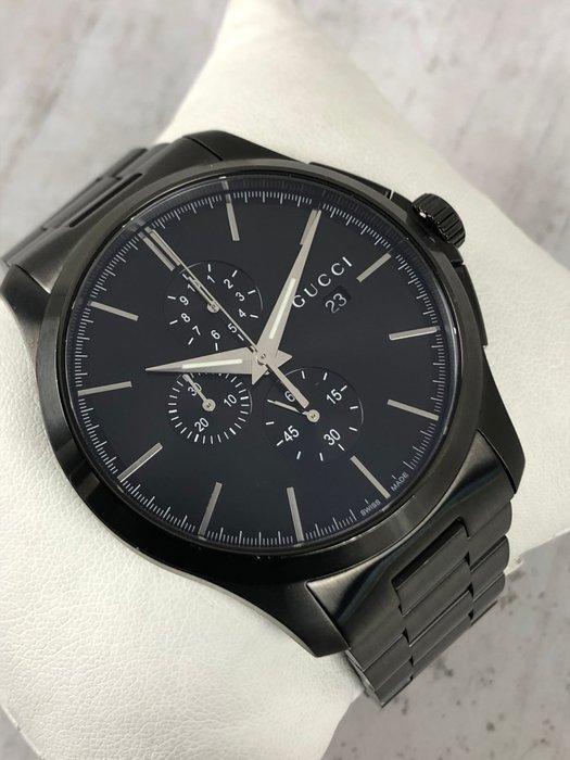 Gucci - G-Timeless Chronograph - YA126274 - Heren - 2020+, Sieraden, Tassen en Uiterlijk, Horloges | Heren