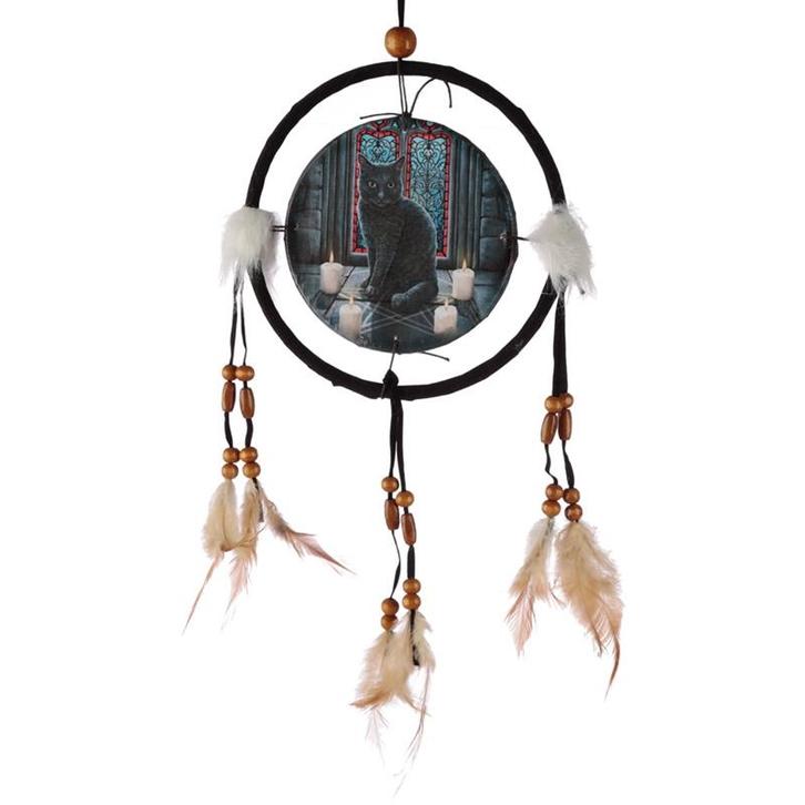 Dromenvanger kat 16cm Lisa Parker - sacred circle NIEUW, Huis en Inrichting, Woonaccessoires | Overige, Nieuw, Ophalen of Verzenden
