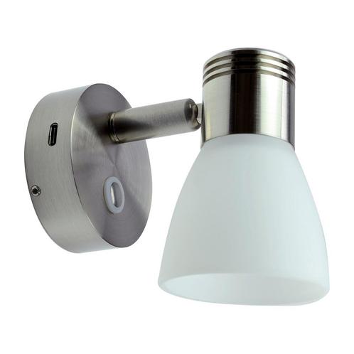 Wandlamp Dimbaar 12 volt LED met USB-C Snellader, Watersport en Boten, Bootonderdelen, Nieuw, Ophalen of Verzenden